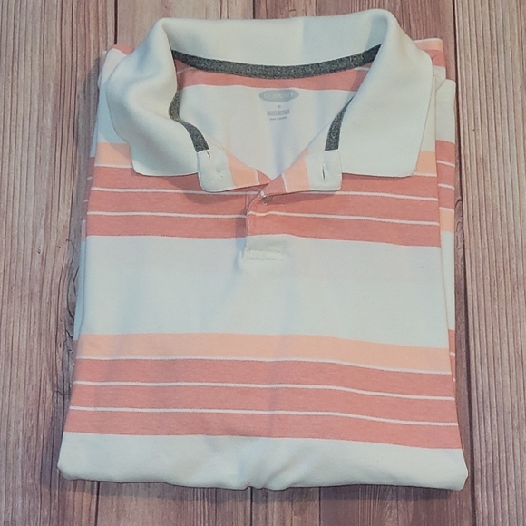 Old Navy Other - 🌻 Old Navy men's gradient stripe stretch polo